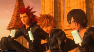 kingdom hearts III катсцены, начальная заставка игры