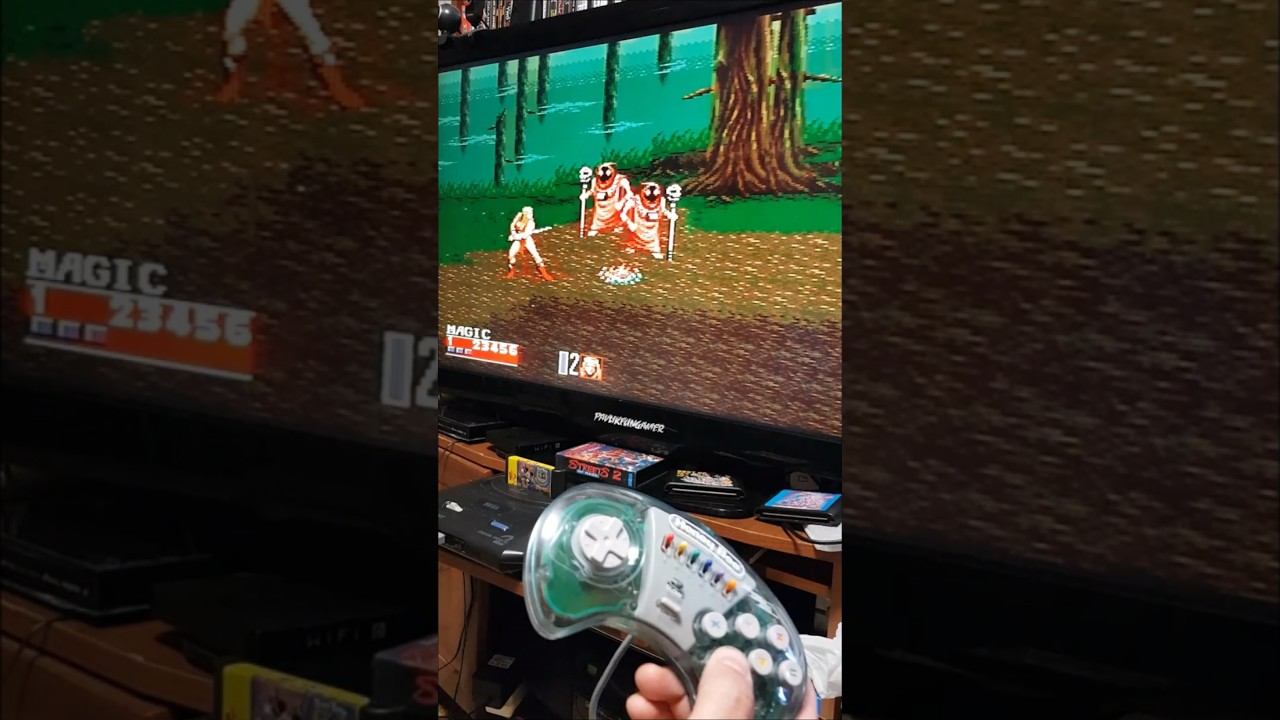 Бесконечная магия в Golden Axe 2 #dendy #games #игры #денди #nes #retro #sega #retrogaming #8bit Бесконечная магия в Golden Axe 2 #dendy #games #игры #денди #nes #retro #sega #retrogaming #8bit