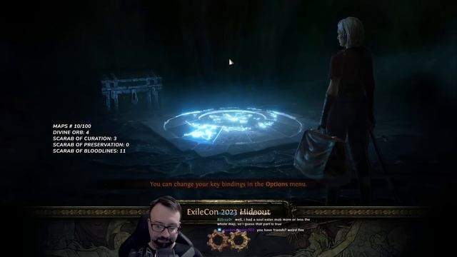 [PoE 3.24] 100 MAPS - Meatsacks Scarab Farming in T17s - Prep & Results (60-90 div+ per hour)