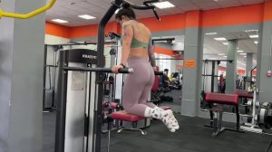 Брусья в гравитроне