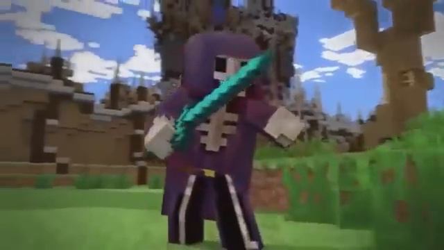 MINNECRAFT MEGA WALLS ANIMATION MINECRAFT/ МЕГА ВОЛС В МАЙНКРАФТ смотреть онлайн