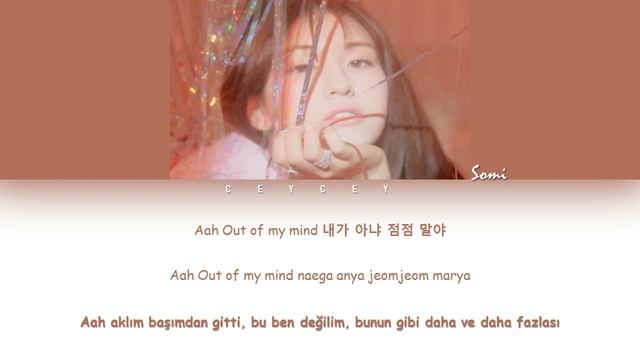 SOMI (전소미) - 'OUTTA MY HEAD' [HAN|ROM|TÜRKÇE ALTYAZILI] смотреть онлайн