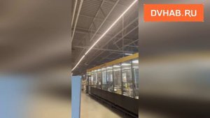 Покупателей Леруа Мерлен а в Хабаровске эвакуировали из-за угрозы обрушения крыши