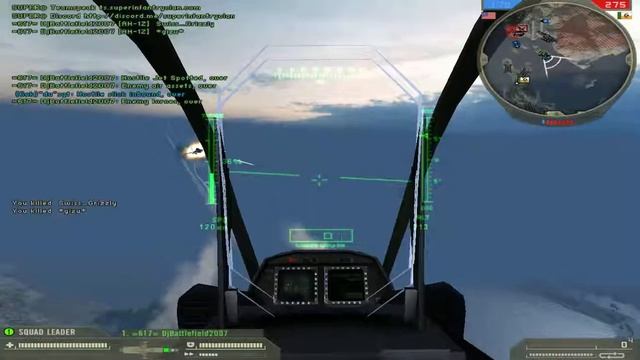 BF2 Heli v Jet - =617= DjBattle's AH-1Z Cobra vs *gizu*'s SU-34 смотреть онлайн