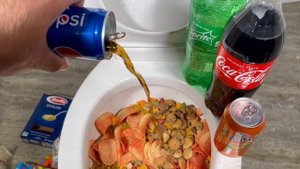 Will it Flush? - Coca Cola, Fanta, Sprite, Pepsi, Whoppers, Candy, M&M's, Pringles, Chips Ahoy