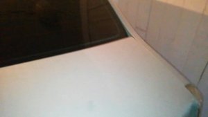 Установка СПОЛЕРА НА РЕНО ЛОГАН