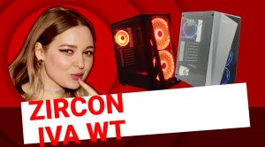 НИКС Компьютерный Супермаркет: видео про Корпус ZIRCON IVA WT