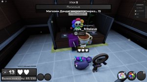 играю в мир денди  дошел до 10 этажа роблокс  Dandy*s   World (: