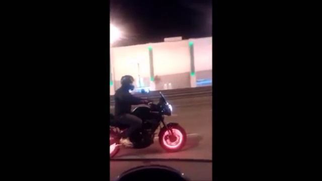 Подсветка колёс мотоцикла своими руками