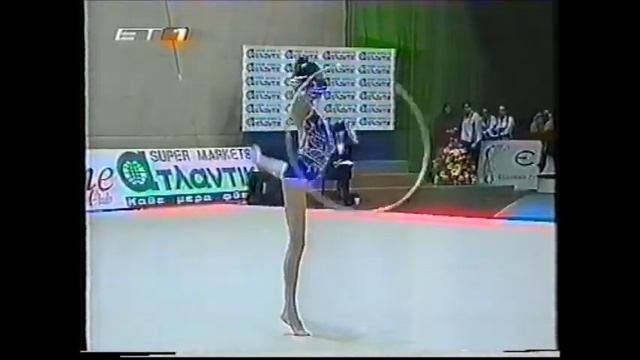 Lyassan UTYASHEVA (RUS) hoop - 2001 Kalamata tournament EF смотреть онлайн