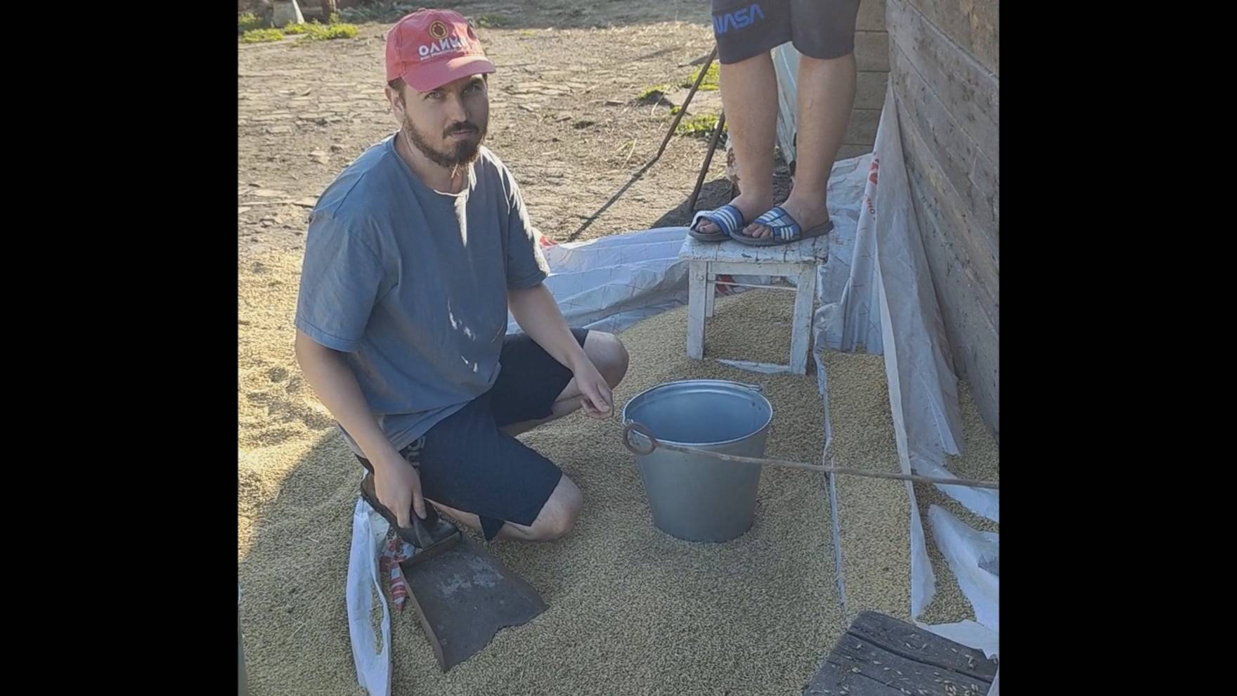 Высыпаю ячмень в ларь смотреть онлайн