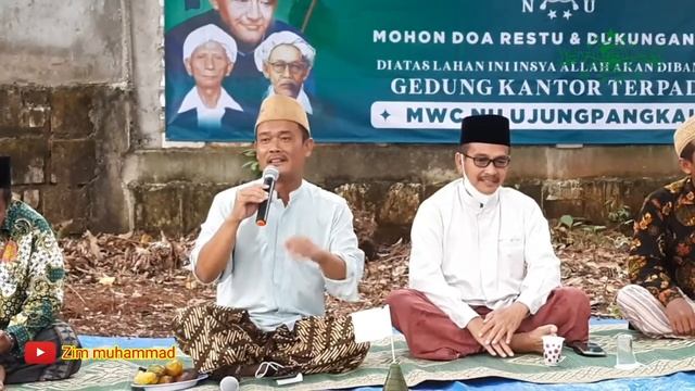 MWCNU Ujungpangkah kab.Gresik membeli tanah shrga 1.2M,Utk pengembangan gedung kantor terpadu
