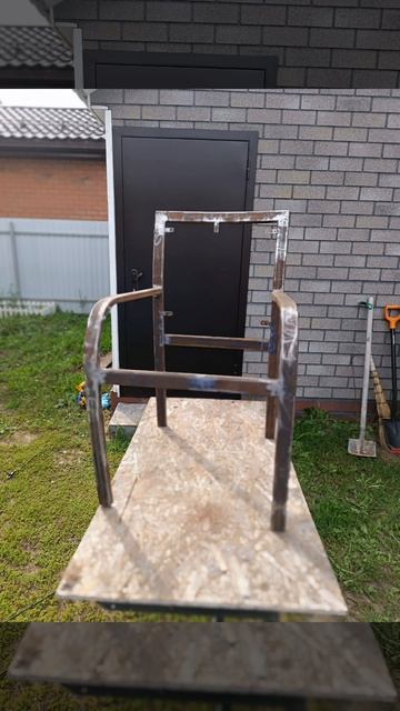 Стул металлический своими руками смотреть онлайн