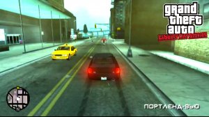 ГЕЙМПЛЕЙ игры GTA Liberty City Stories [PS2]