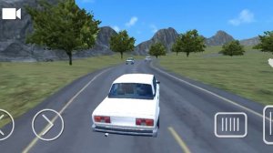 Russian Car Crash Simulator авария