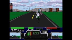 Road Rash на ПК (Sega CD)