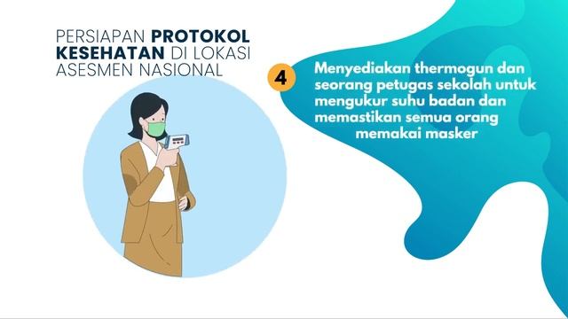 Protokol Kesehatan Asesmen Nasional смотреть онлайн