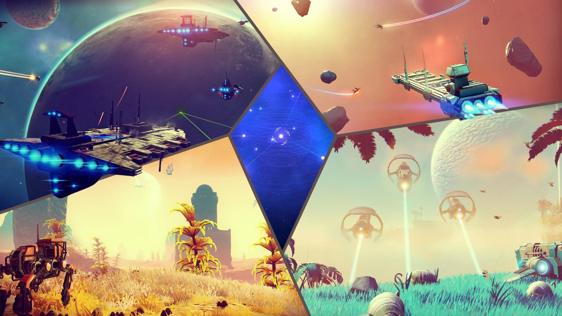 No Man's Sky  Worlds Part II 2025г. новые механики и технологии