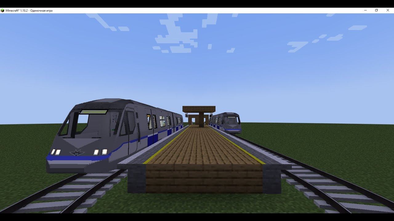 ГАЙД ПО МОДУ MINECRAFT TRANSIT RAILWAY смотреть онлайн