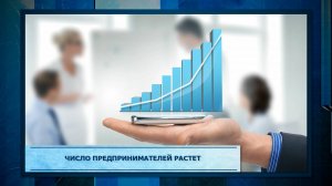 Число предпринимателей растет.