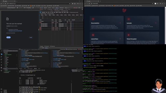 LIVE | QRCODE LOGIN | REACTJS, TAILWIND, DAISYUI, LARAVEL, MYSQL | FULLSTACK WEB APP