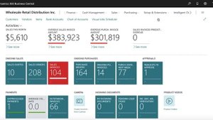 CRM Capabilities of Microsoft Dynamics 365 Business Central