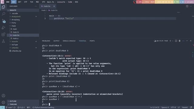 Haskell Tutorial For Beginners | Haskell Syntax