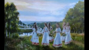 п. ПЕВЦЫ РОССИИ исполняют Мила и Влад. Семеновы