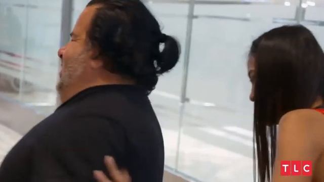 Ed and Rose Finally Meet in the airport |90 Day Fiancé Before The 90 Days part 1 смотреть онлайн