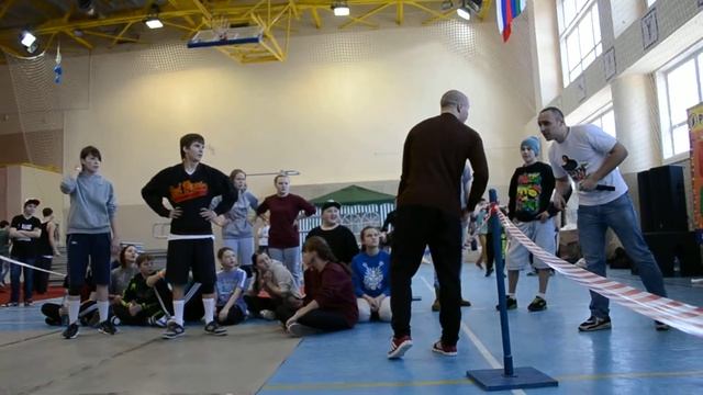 "STUFF ARENA - HOT TIME",breaking 2 vs 2 (kids)