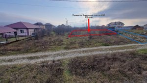 Земельный участок в ст. Раевская