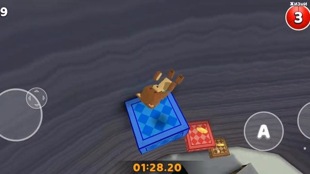 ПРОШЛИ СНЕЖНУЮ ДОЛИНУ В SUPER BEAR ADVENTURE #топ#смешнаяозвучка#прохождение#медведь