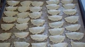 Вареники с паслёном. Маринкины творинки. Всем МИРА и Добра!