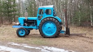 ПЕРЕДНИЙ ПРОТИВОВЕС НА Т40. ИЗГОТОВЛЕНИЕ И ИСПЫТАНИЯ