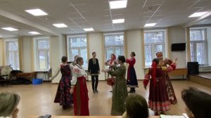 "В нас по Дону, по Доночку" плясовая Белгородской обл.  Ансамбль "Колчака" худ. рук. Пашковой Н.К.