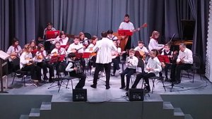 04.02.2025г.Городской конкурс "Муз.мозаика" , Оркестр р.н.и."Аккорд", 2-е место и звание Лауреата