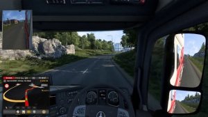 Real Truckie Enjoying Euro Truck Simulator 2 (ETS2) & Breaking Rules Logitech G29