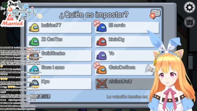 JUGANDO AL AMONG US! ♡ смотреть онлайн