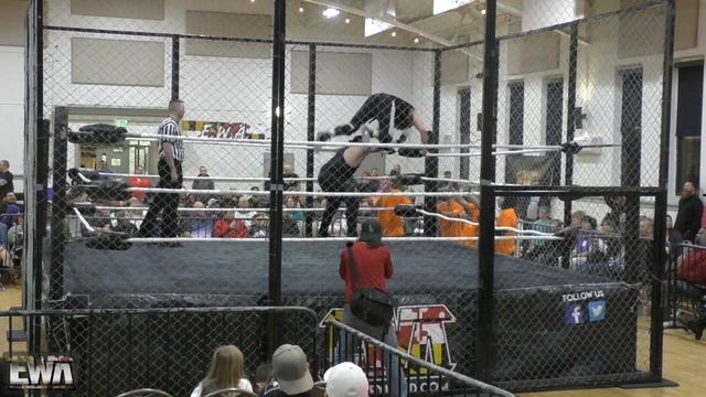 Grizzly-O vs TMHK (c) - Heavyweight Championship - EWA - Rage in the Cage 2023