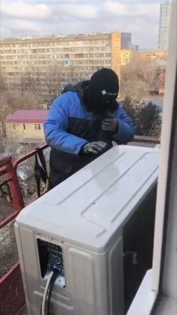 #Монтажкондиционеров