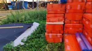 Бетонная утопленная отмостка 100 М2 под ключ .
В Пушкино#отмостка