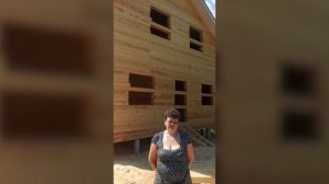Отзыв о компании Моя Усадьба. Дом 8х10 из профилированного бруса 190х145