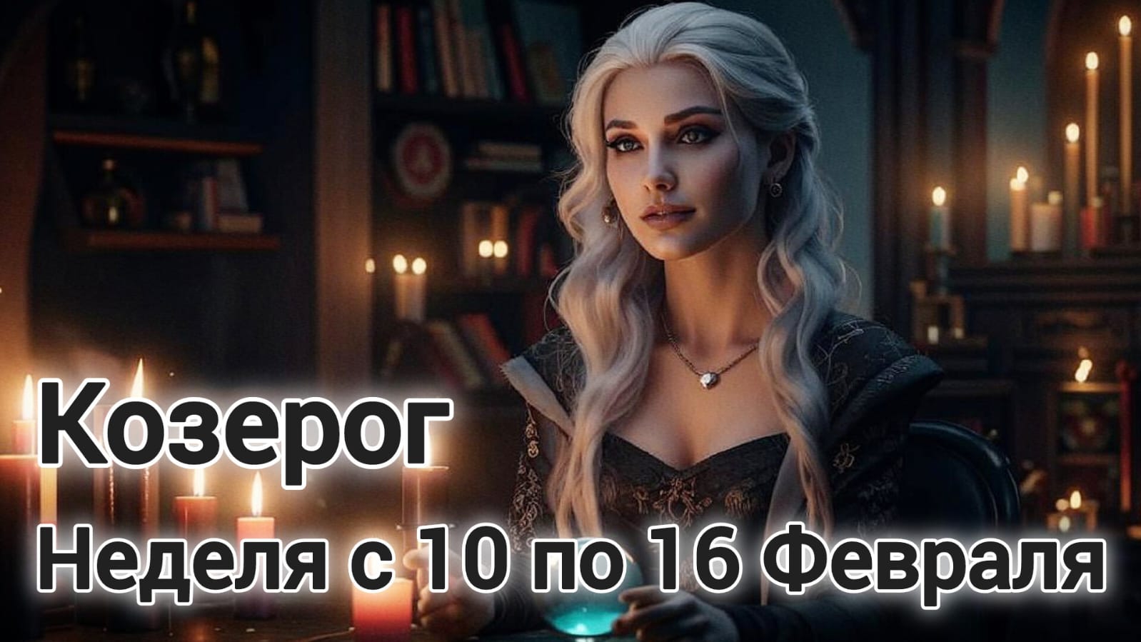 🛑 Козерог! Таро прогноз на неделю с 10 по 16 Февраля!