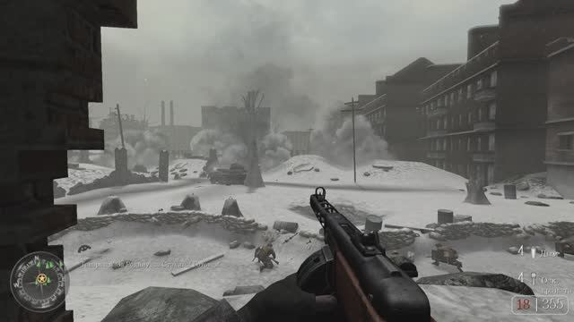 прохожу Call Of Duty 2