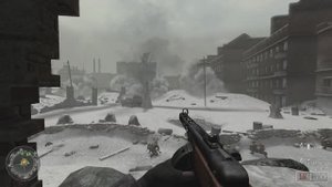 прохожу Call of Duty 2