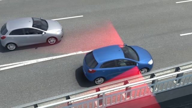 EN | Bosch Side View Assist - keeping an eye on the blind spot смотреть онлайн