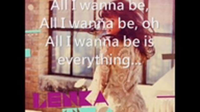 Lenka "Everything at Once" (Lyrics) смотреть онлайн