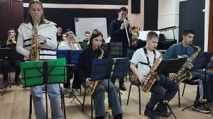 Джазовый оркестр "Стерео Бэнд" ST. Thomas(Sonnu Rollins)
