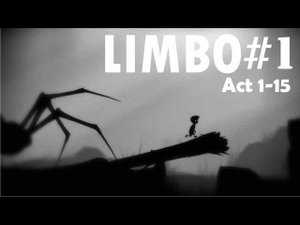 Limbo полное прохождение игры со всеми секретами и пояснениями часть 1 - Акт 1-15 Туториал летсплей