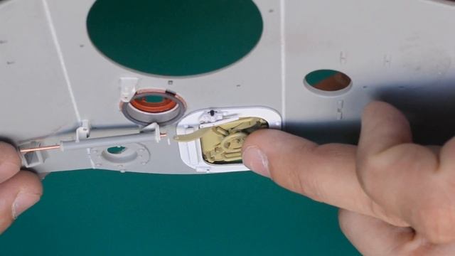 Loaders hatch - King Tiger 1/16 смотреть онлайн